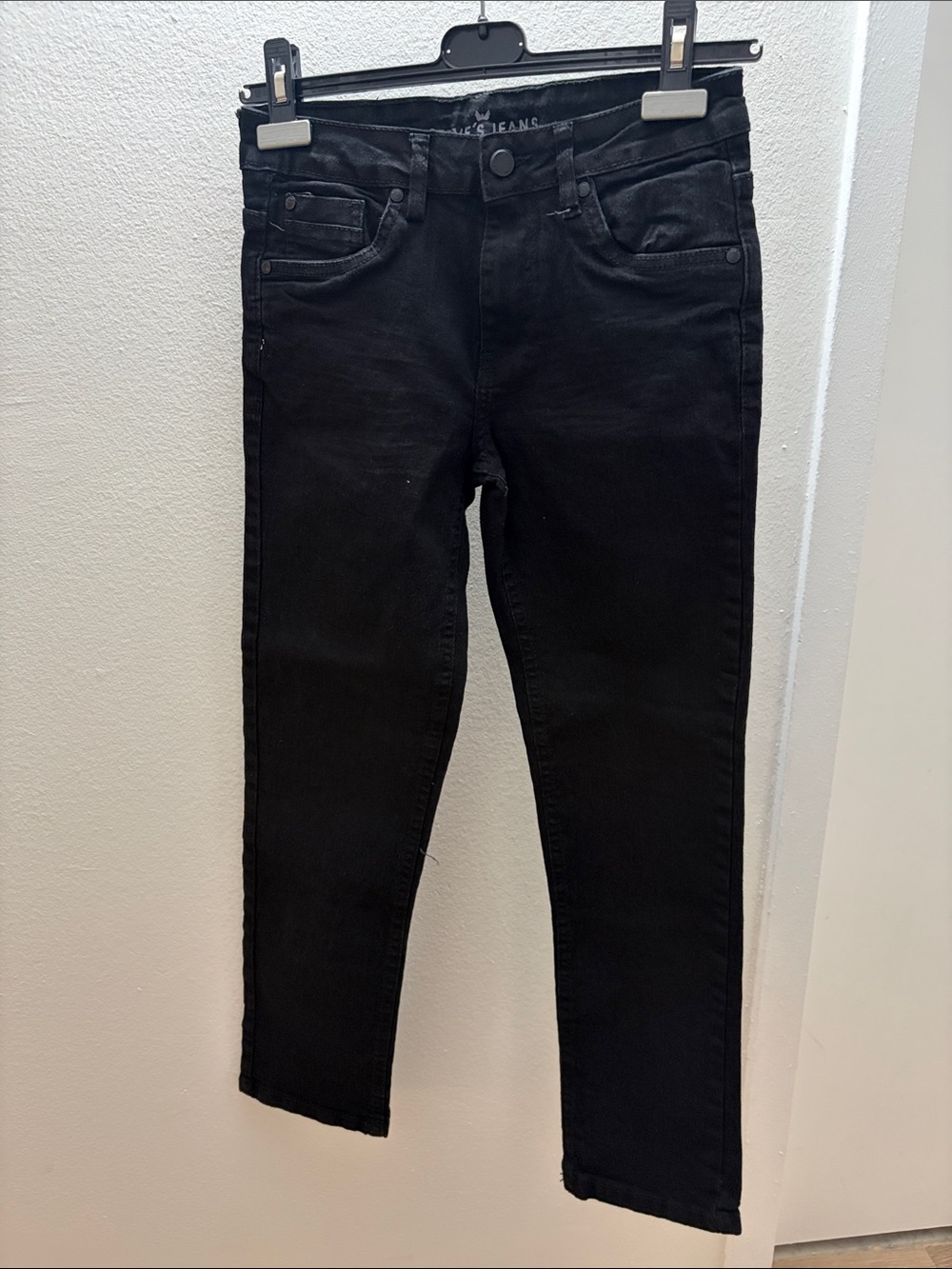 Steve’s Jeans Kids Black Stretch Skinny Jeans 12